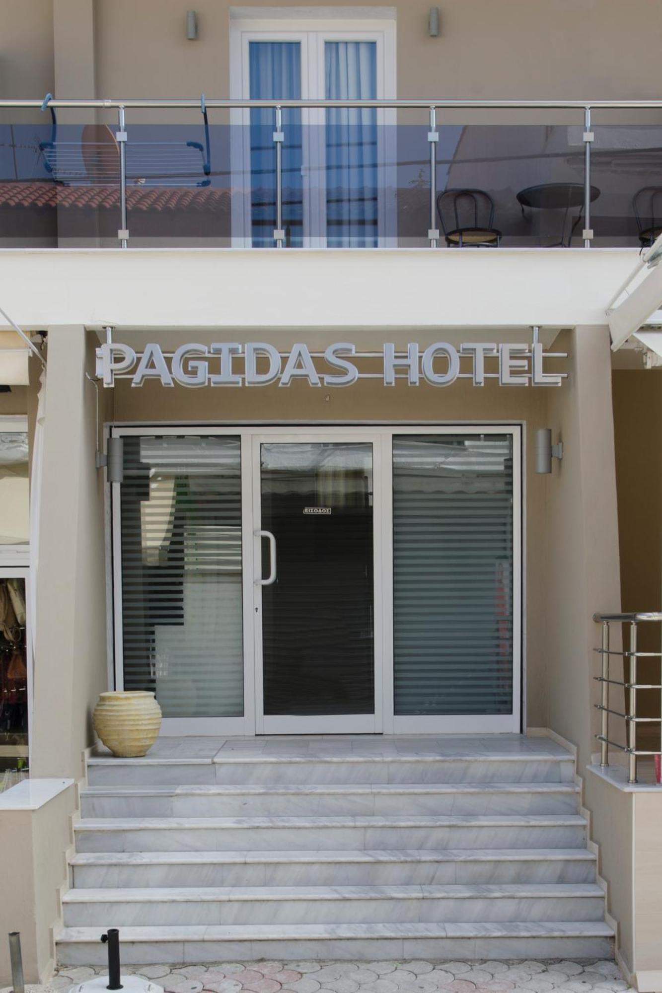 Aparthotel Pagidas Hanioti Zewnętrze zdjęcie