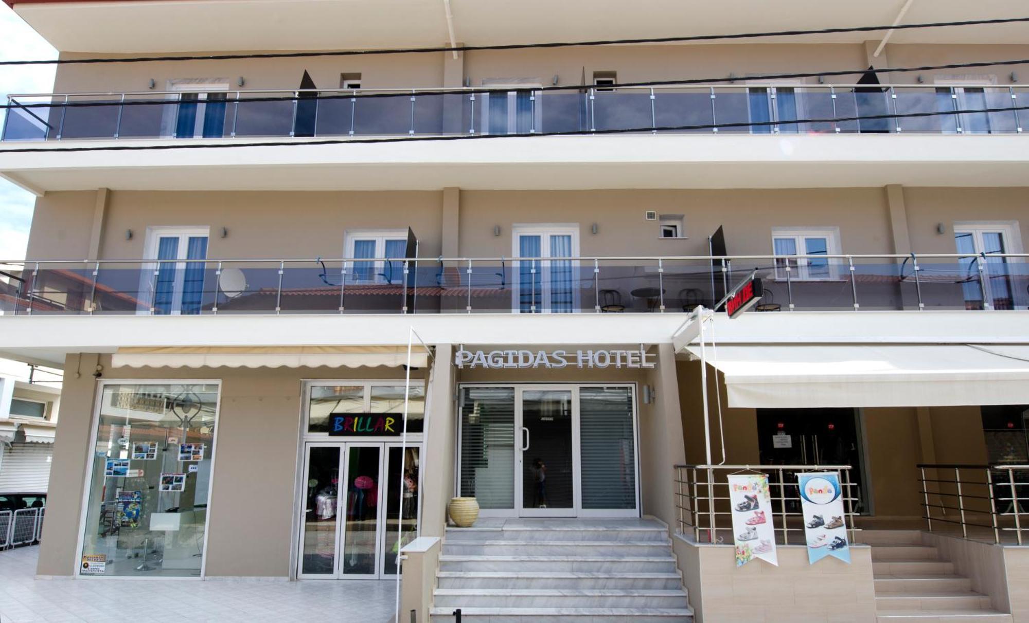 Aparthotel Pagidas Hanioti Zewnętrze zdjęcie